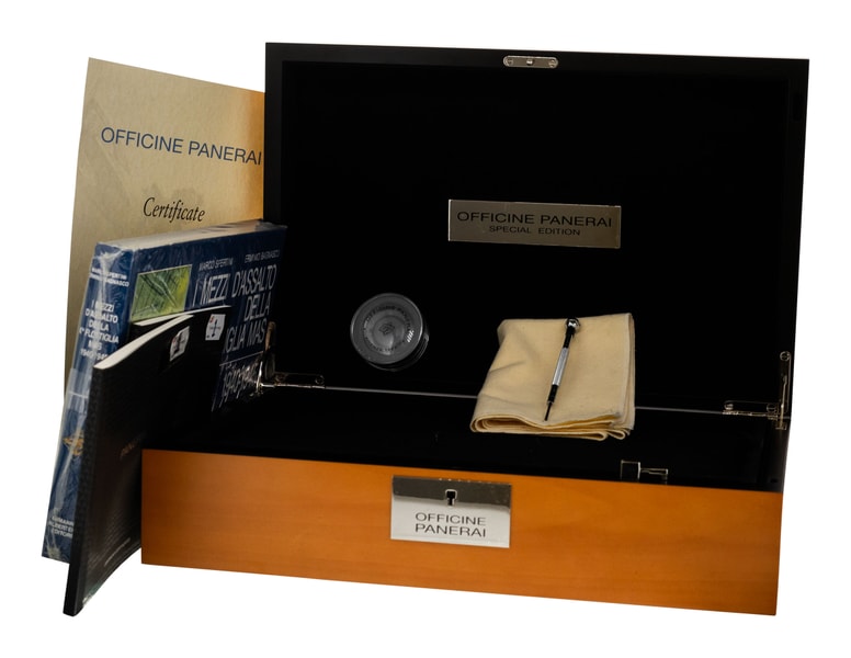 Panerai Radiomir 3 Days Acciaio PAM00685